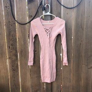 Pink Charlotte Russe dress